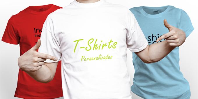 T-Shirts Personalizadas